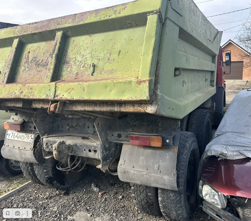 Автомобиль КАМАЗ 55111, 1992 г.в., VIN XTС551110N1034460, бывший в эксплуатации, с видимыми повреждениями, дефектами, возможны скрытые повреждения и дефекты Имущество, обращенное в собственность государства (2665)