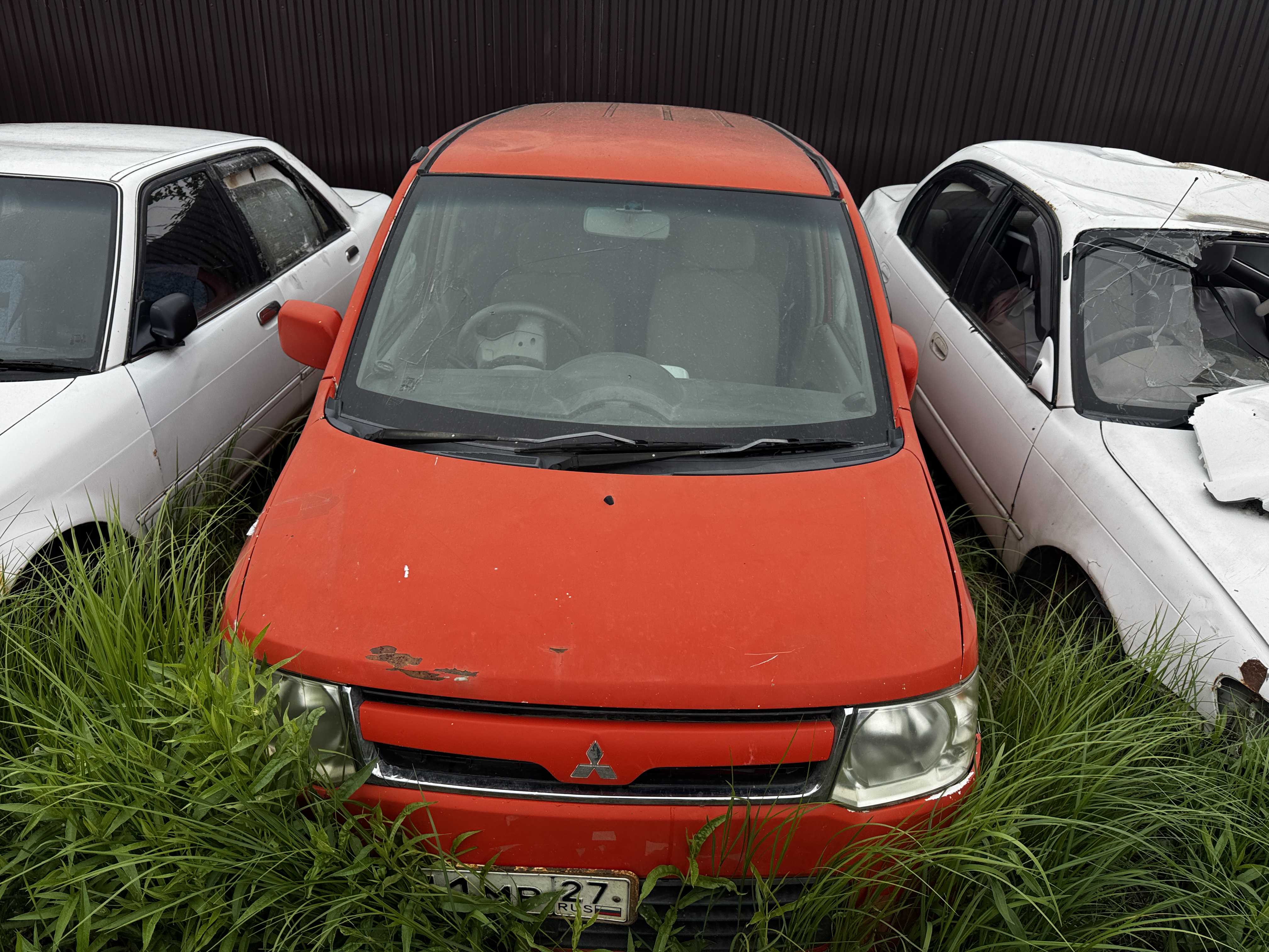 Автомобиль марки Mitsubishi eK-Wagon,г/н А411МР27, 2007 г.в.,№ кузова Н82W0301407..цвет красный