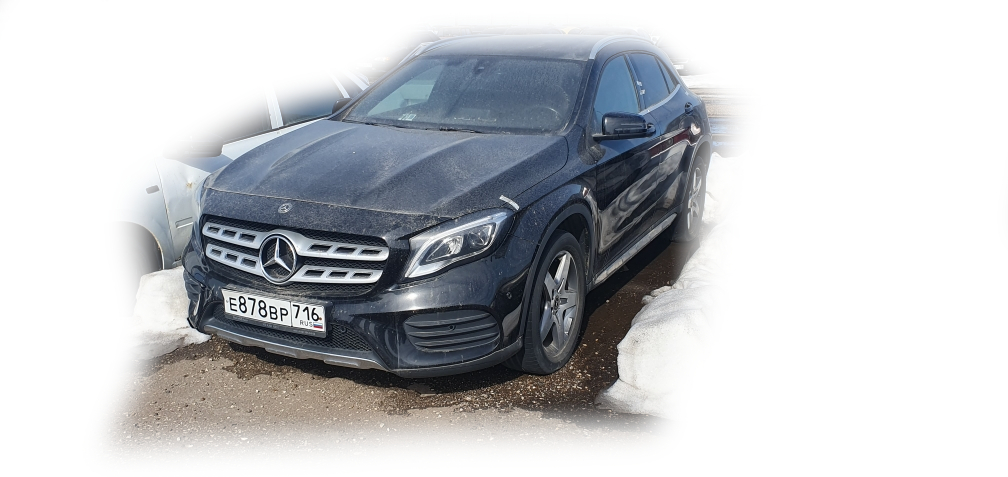 Автомобиль марки MERSEDES-BENZ GLA 200 (878)