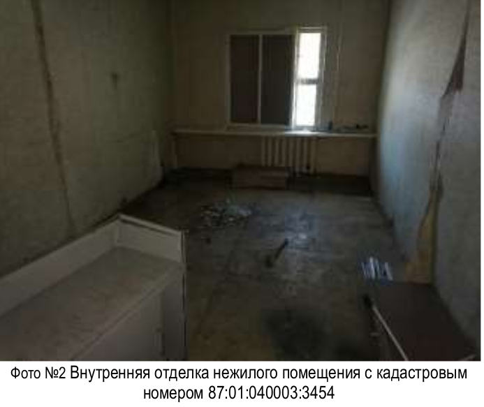Недвижимое имущество, помещение с кадастровым номером 87:01:040003:3454