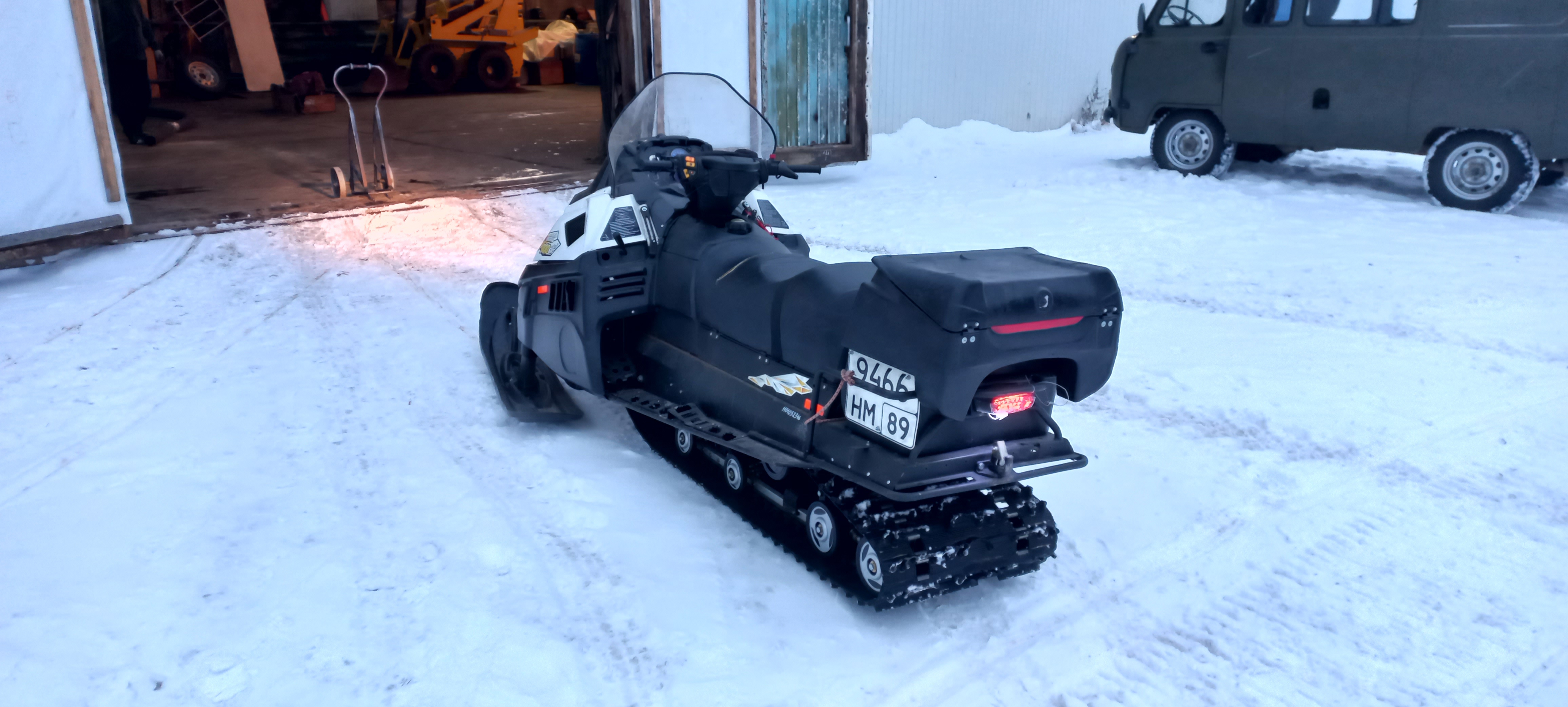 Снегоход "TAYGA" Patrul 800 SWT/0046-8842