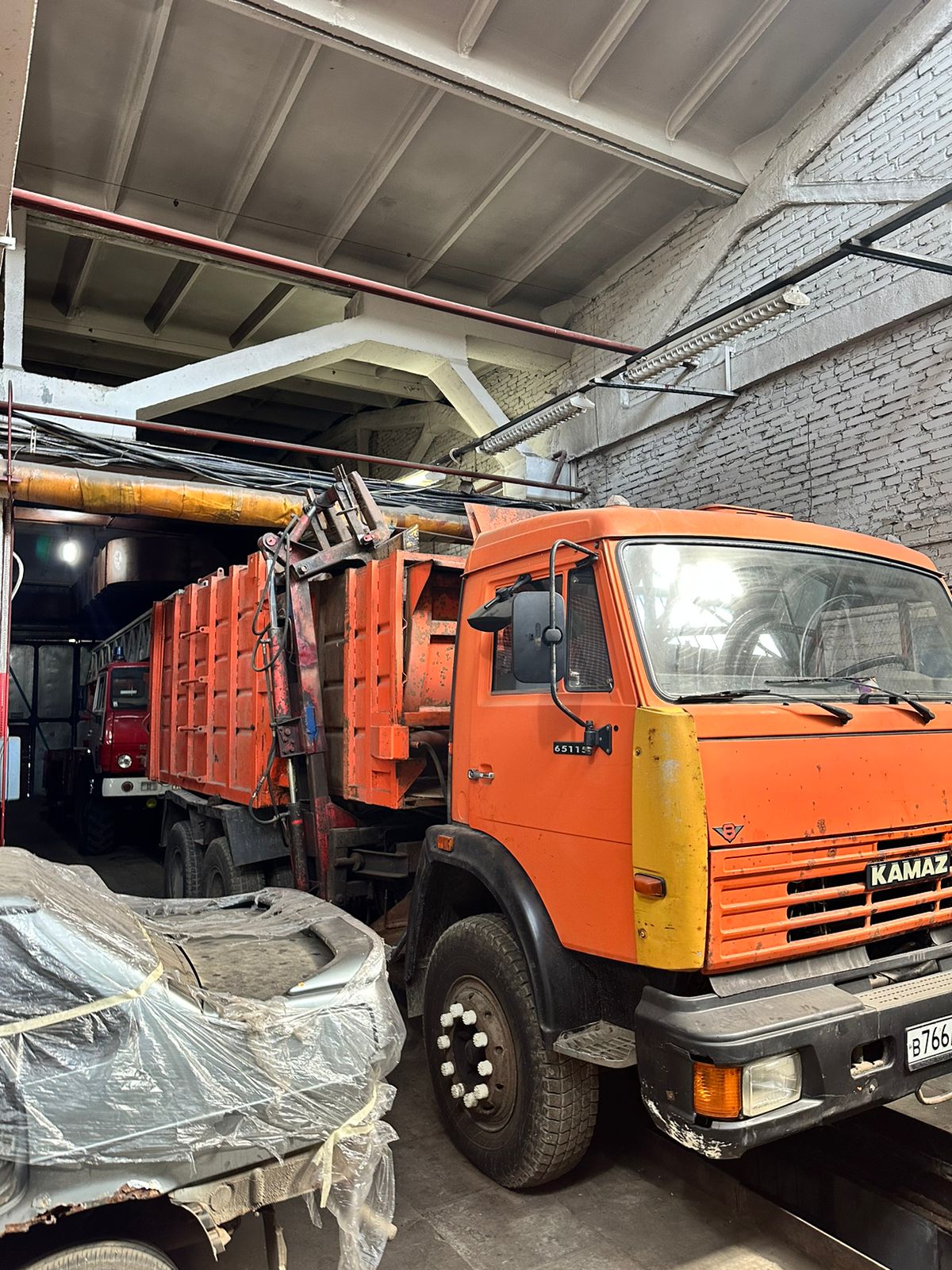 Автотранспортное средство: МКМ-4704 на шасси КАМАЗ 65115-0001071-62
