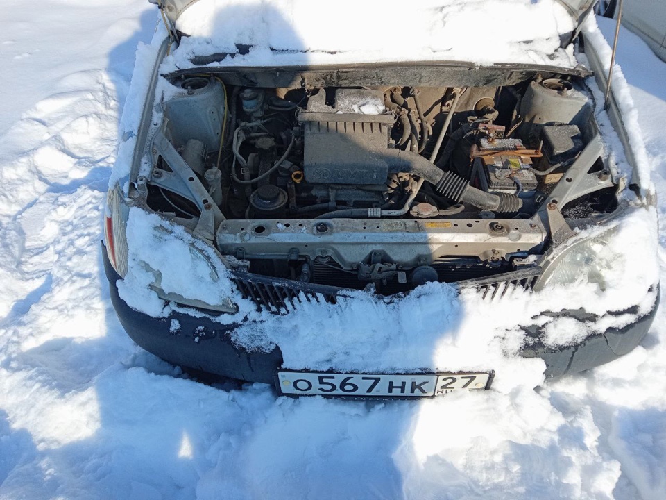 Автомобиль марки Тойота Платц (Toyota Platz), г/н О567НК27, № двигателя 0721759 2000 г.в., № кузова SCP110014593