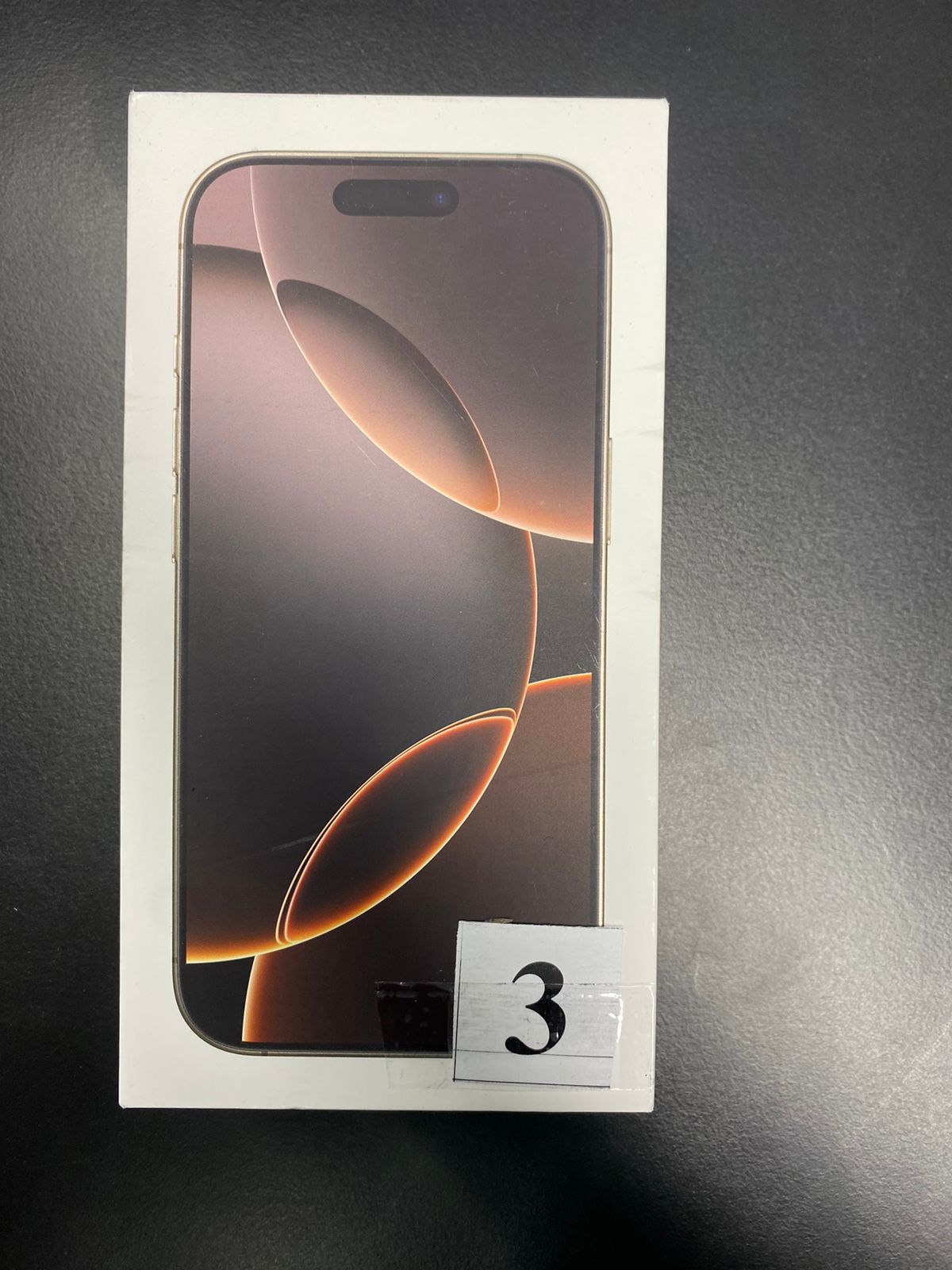 Смартфон Apple iPhone 16 Pro Max Designed by Apple in California MYM23ZA/A iPhone 16 Pro Max, Desert Titanium, 512 GB в коробке белого цвета с проводом для зарядки, serial № D6J56W3V12, IMEI/MEID 350180844294807 – 1 шт. Смартфон Apple iPhone 16 Pro Max Designed by Apple in California MYTY3ZA/A iPhone 16 Pro Max, Black Titanium, 1 TB в коробке белого цвета с проводом для зарядки, serial № LXV4LYKHYT, IMEI/ MEID 351166042346506 – 1 шт. Смартфон Apple iPhone 16 Pro Max Designed by Apple in Californ