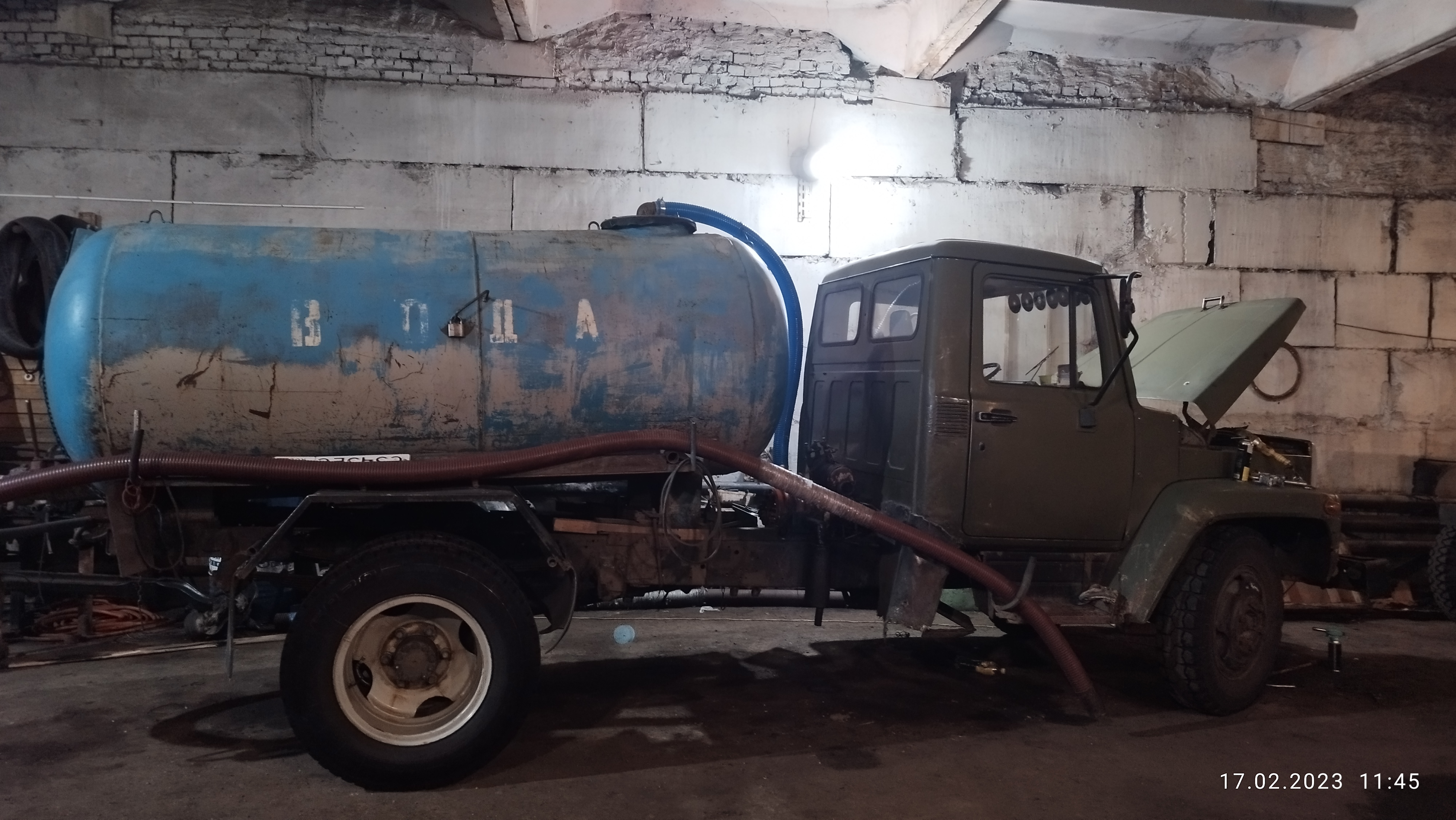 автомобиль ГАЗ 3307, VIN ХТН330700S1549628, 1995 год выпуска, грузовой (фургон), категория С, модель номер двигателя 511-11292, шасси S1549828, цвет зеленый, мощность двигателя 115 (84.58), бензиновый, № С 545 ЕС.