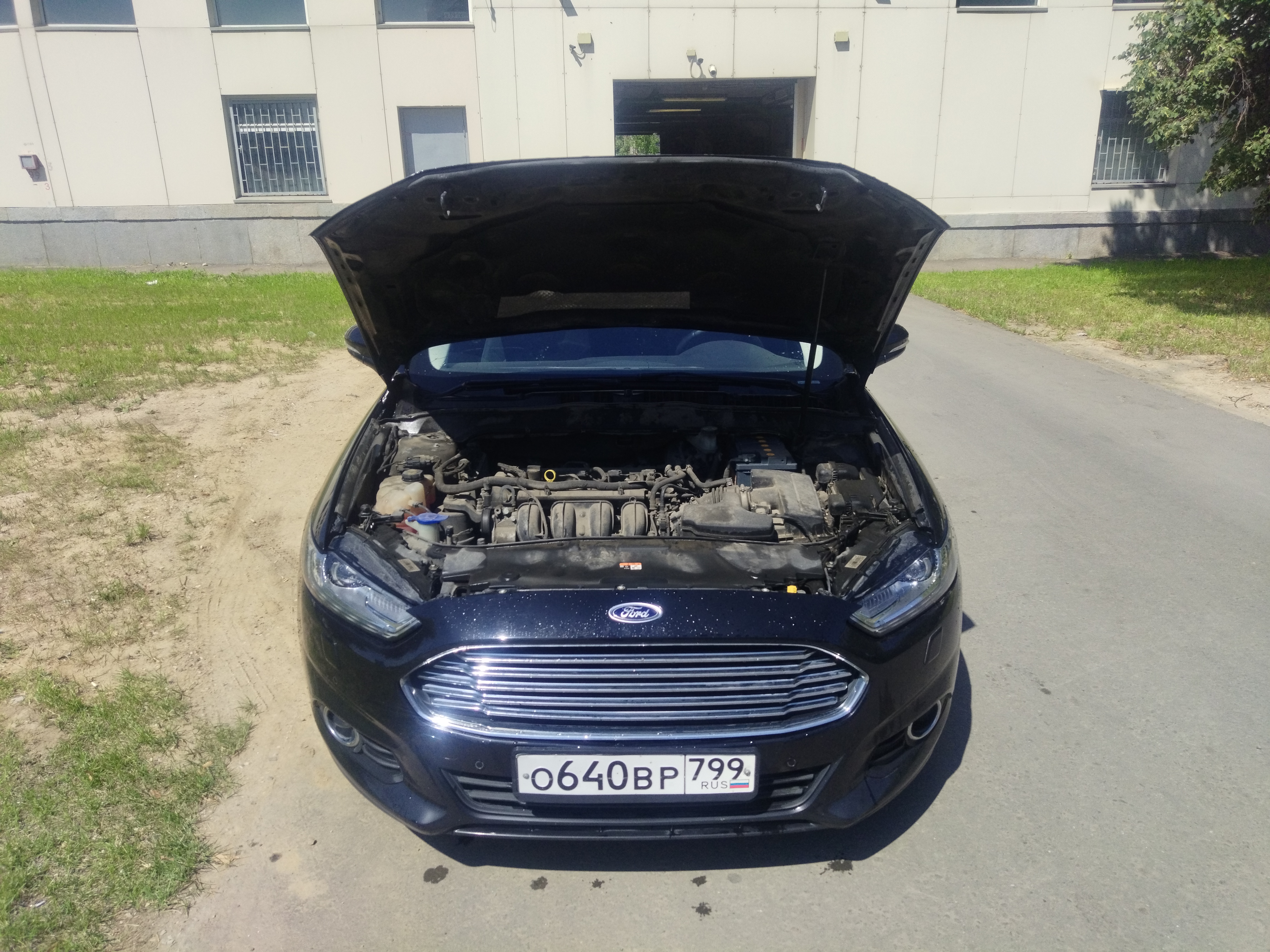 Продажа транспортного средства Легковые автомобили Ford Mondeo (VIN) Z6FDXXEECDHE45032
