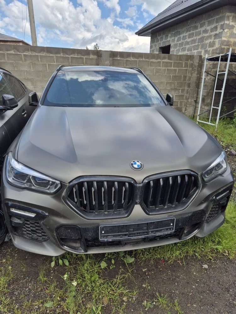 Автомобиль BMW X6 xDrive30D, 2021 г.в., (VIN) WBAGT210X09G38929. Документы отсутствуют.