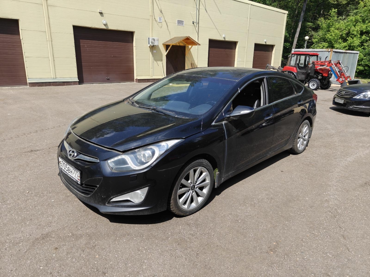 Продажа транспортного средства Легковые автомобили Hyundai VF (i40) (VIN: XWELC41CBD0002882)