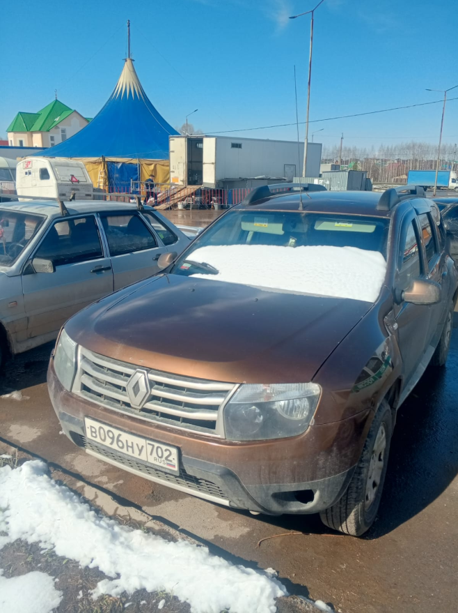 Легковой автомобиль Renault Duster 2014 г.в., г/н В096НУ702, VIN X7LHSRDJN51401826