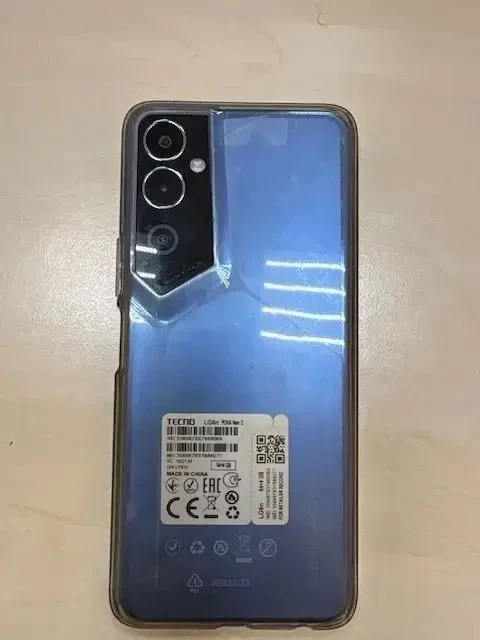 Мобильный телефон марки «Tecno POVA». 1 шт