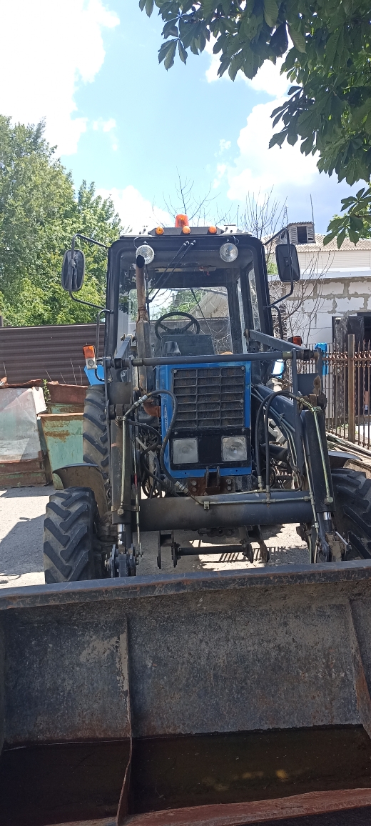 Погрузочно-уборочная машина, модель ПУМ-4853, на базе трактора Беларус 82.1, год выпуска - 2019, идентификационный номер VIN 1231 (82023641), тип двигателя - двигатель внутреннего сгорания, модель -Д243, номер двигателя - 060020, рабочий объем двигателя - 4750 куб. см., мощность двигателя - 60 (81) кВт (л.с.), вид двигателя - колесный, цвет машины – синий, гос. регистрационный знак ОР 8432 61.