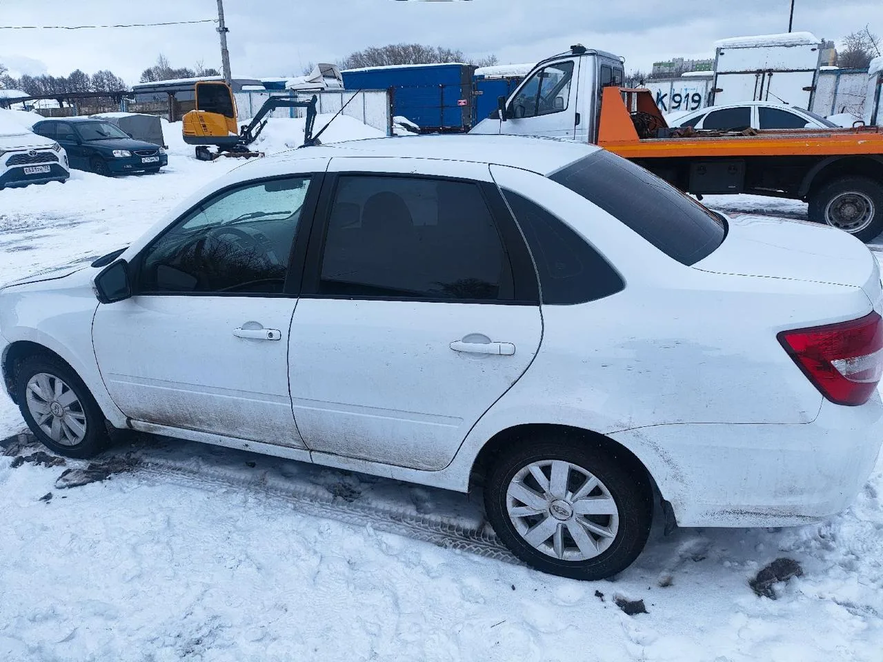 Автомобиль LADA GRANTA, 2023 г.в., г/н К362ОН702, идентификационный номер (VINXTA219040R0978920),