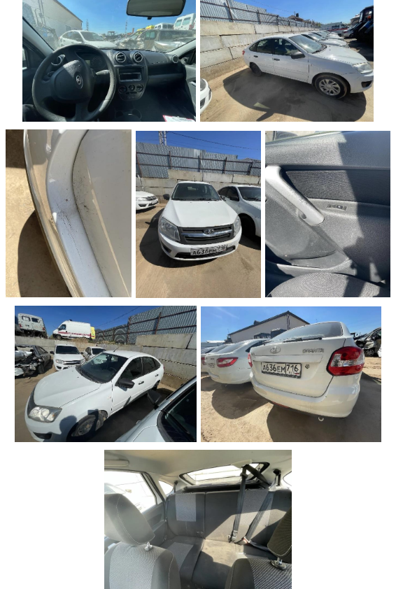 LADA, 219110, LADA GRANTA, год изготовления 2017, VIN XTA219110JY266610