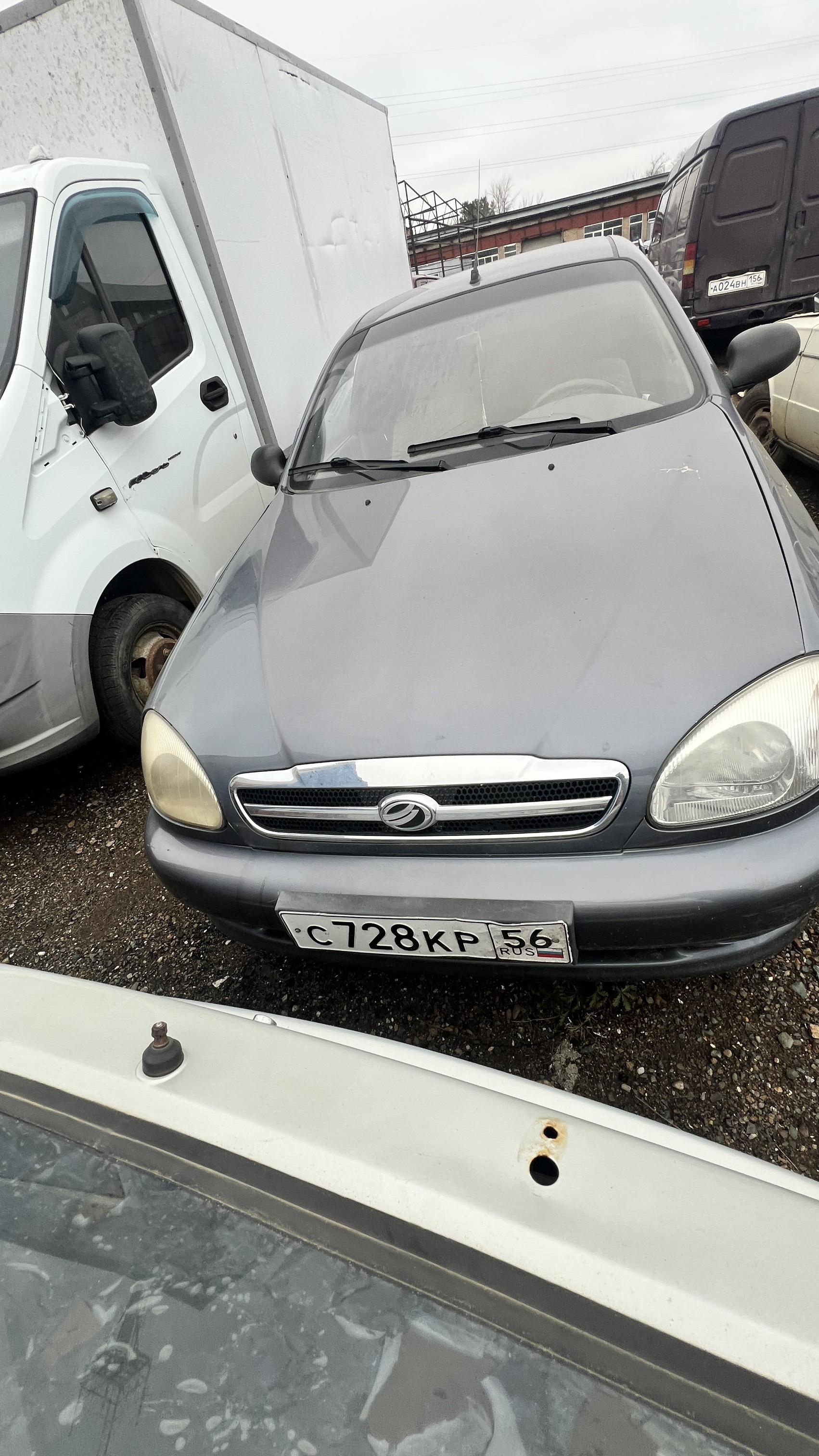 Автомобиль марки ЗАЗ ШАНС модель TF 698K, г/н С 728 КР 56, 2010 г/в, VIN Y6DTF698KA0242884, номер двигателя А0776937, номер кузова VIN Y6DTF69KA0242884, цвет кузова серый
