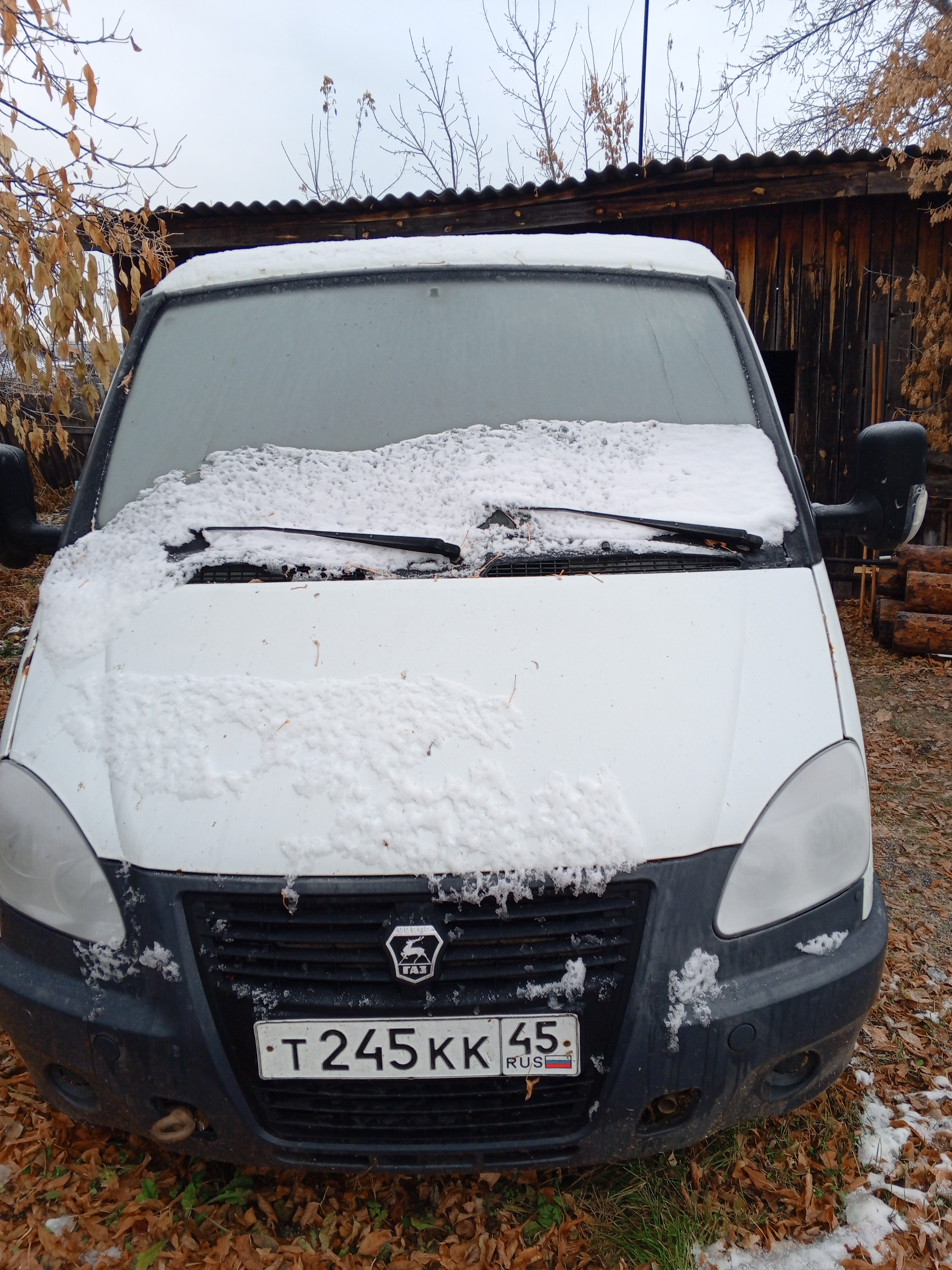 Специализированный автомобиль ГАЗ 2217, (VIN) Х96221700С0715716, год выпуска 2011