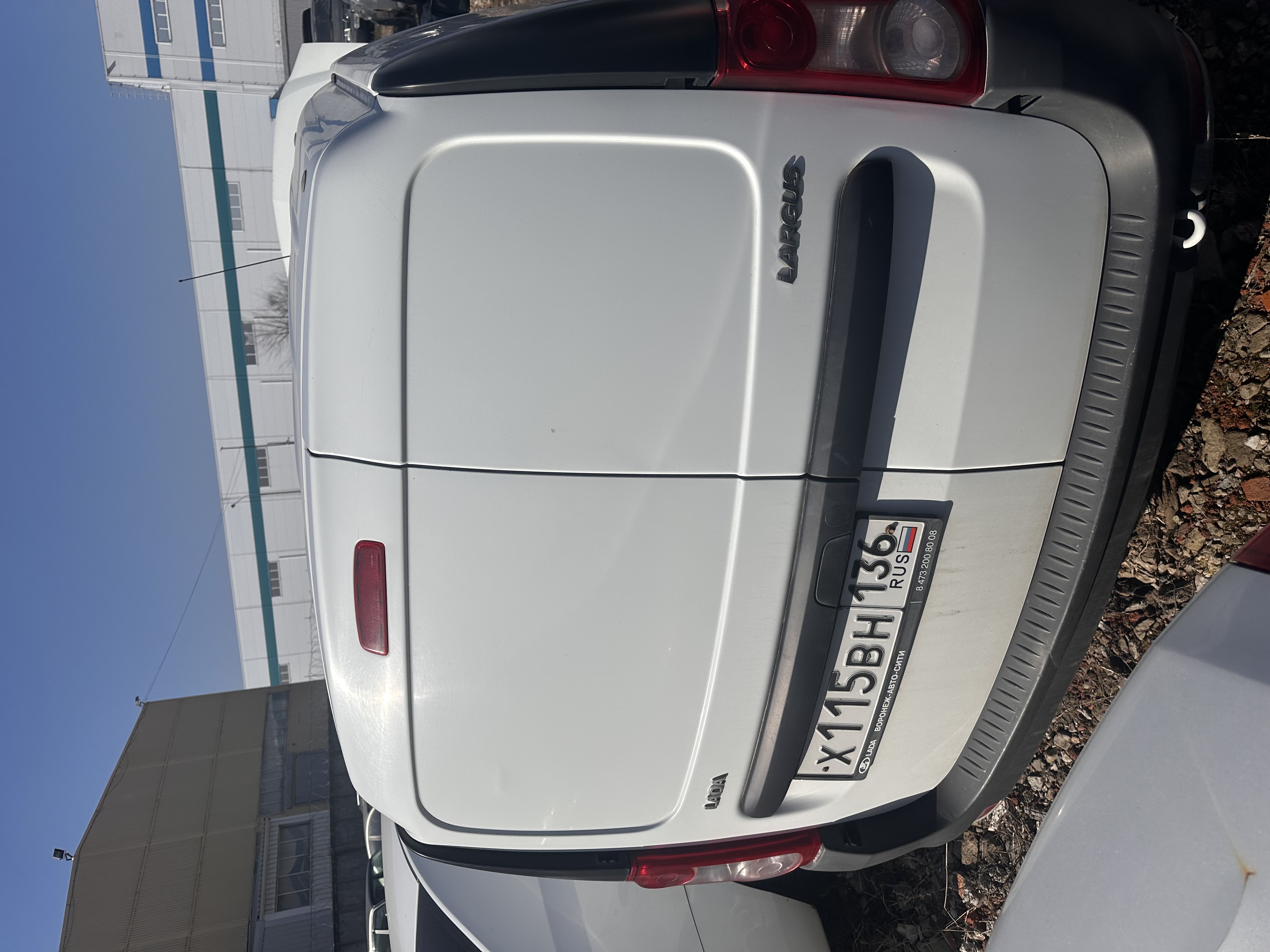 Грузовой фургон LADA LARGUS FS045L