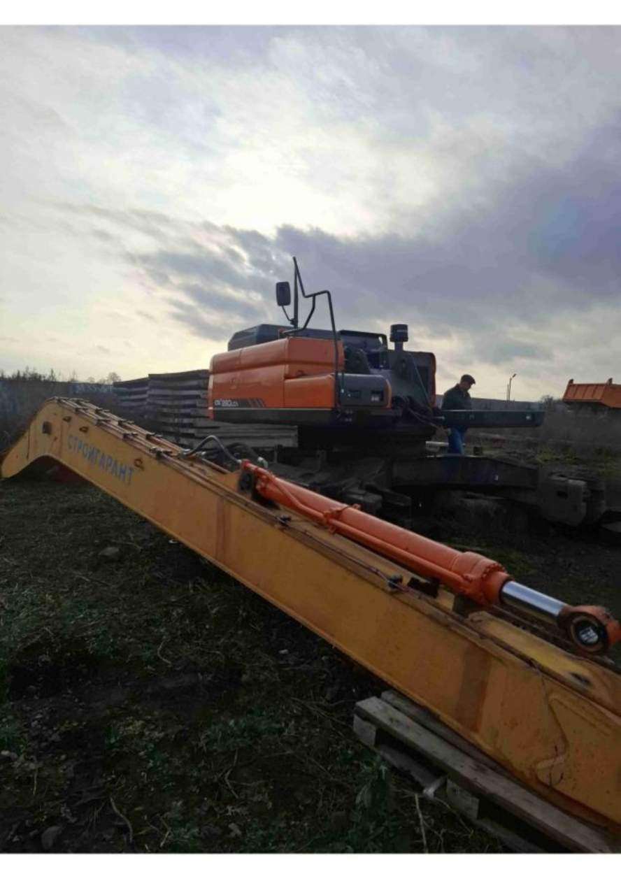 Экскаватор DOOSAN DX260LCA