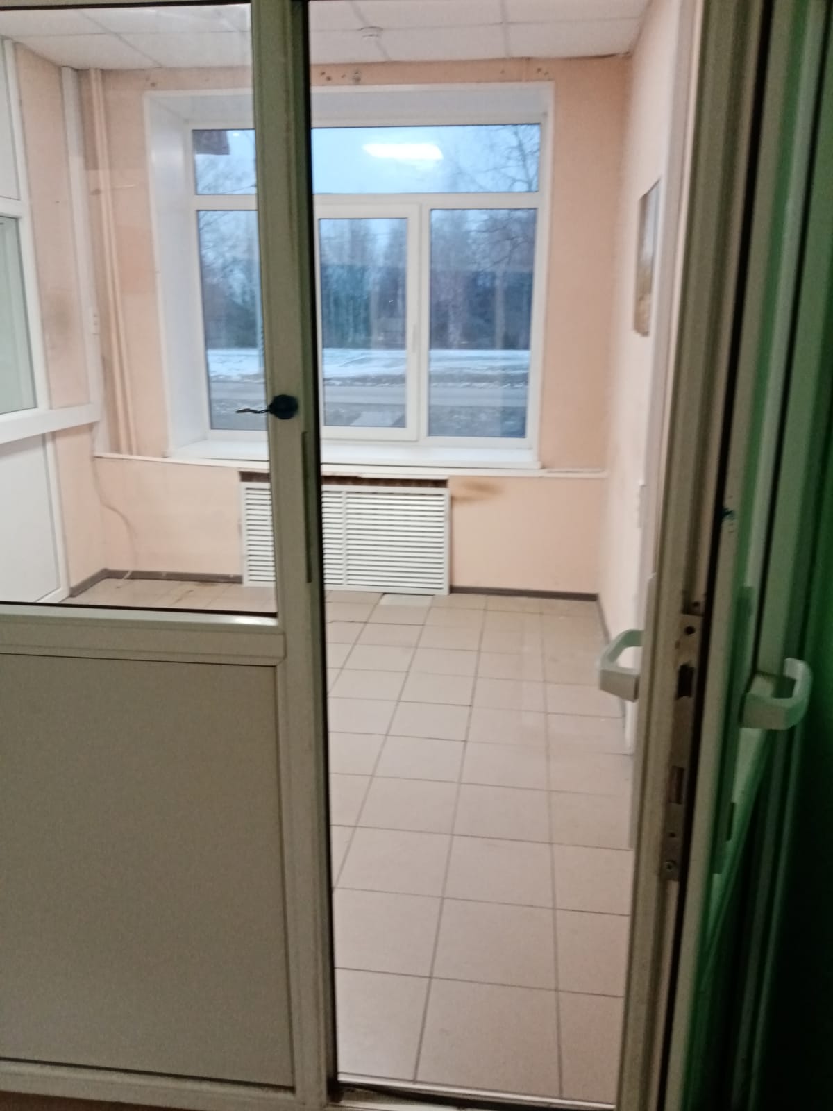 Нежилое помещение площадью 9,5 кв.м, кадастровый номер 29:02:030803:1071 (реестровый номер федерального имущества П13310003307).