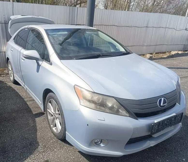 Автомобиль марки Lexus HS250H, г/н У828УМ27, 2009 г.в, № кузова ANF102001302, бледно -голубого цвета