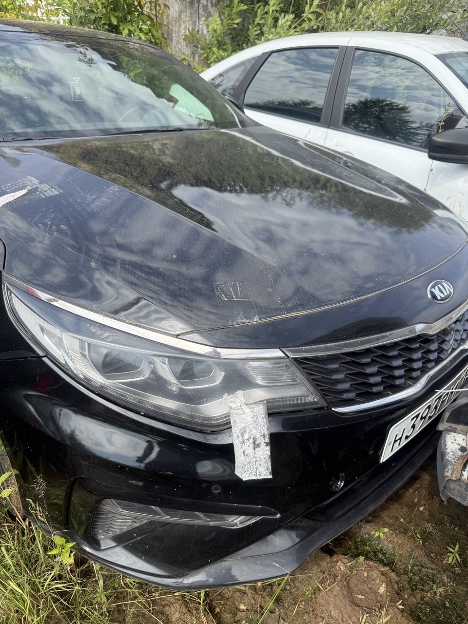 Легковой автомобиль KIA ОРТIМА (JF)