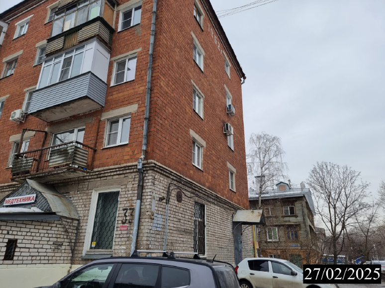 Нежилое помещение пом П3 (подвал № 1) общей площадью 73,1 кв.м, кадастровый номер 52:18:0030106:62, расположенное по адресу: г.Нижний Новгород, Канавинский район, ул.Витебская, д.33