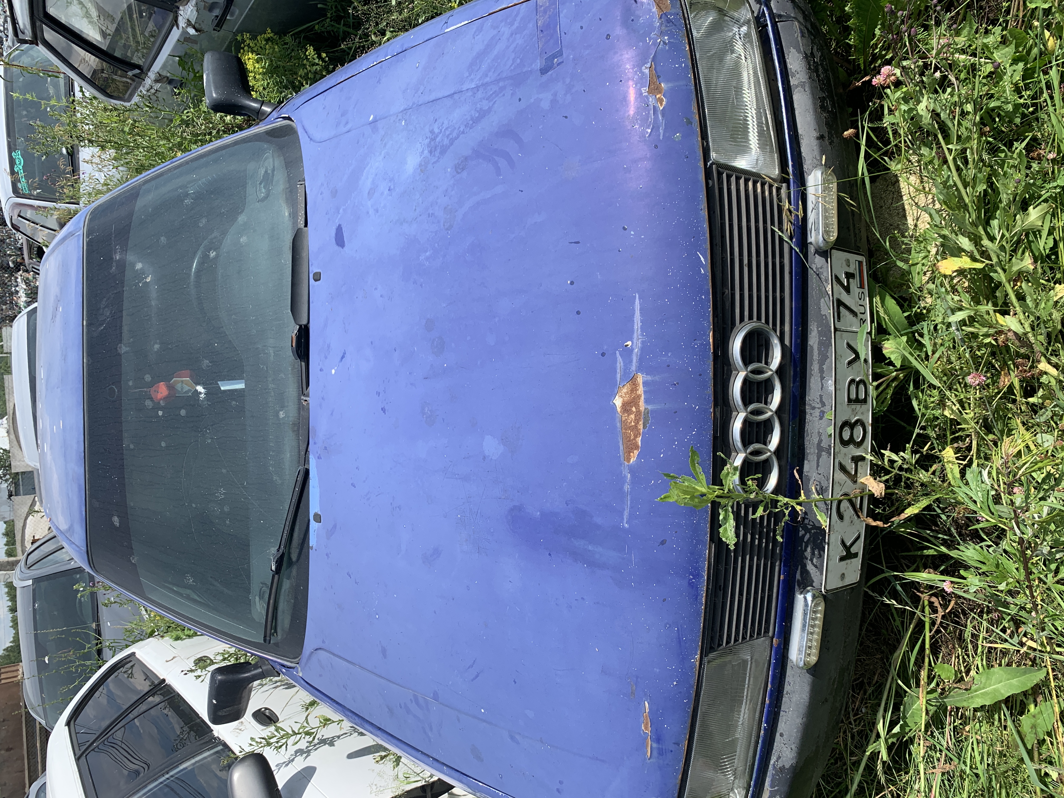 Автомобиль Ауди 80, г/н К248ВУ74, VIN WAUZZZ89ZHA375469, 1987 г.в.