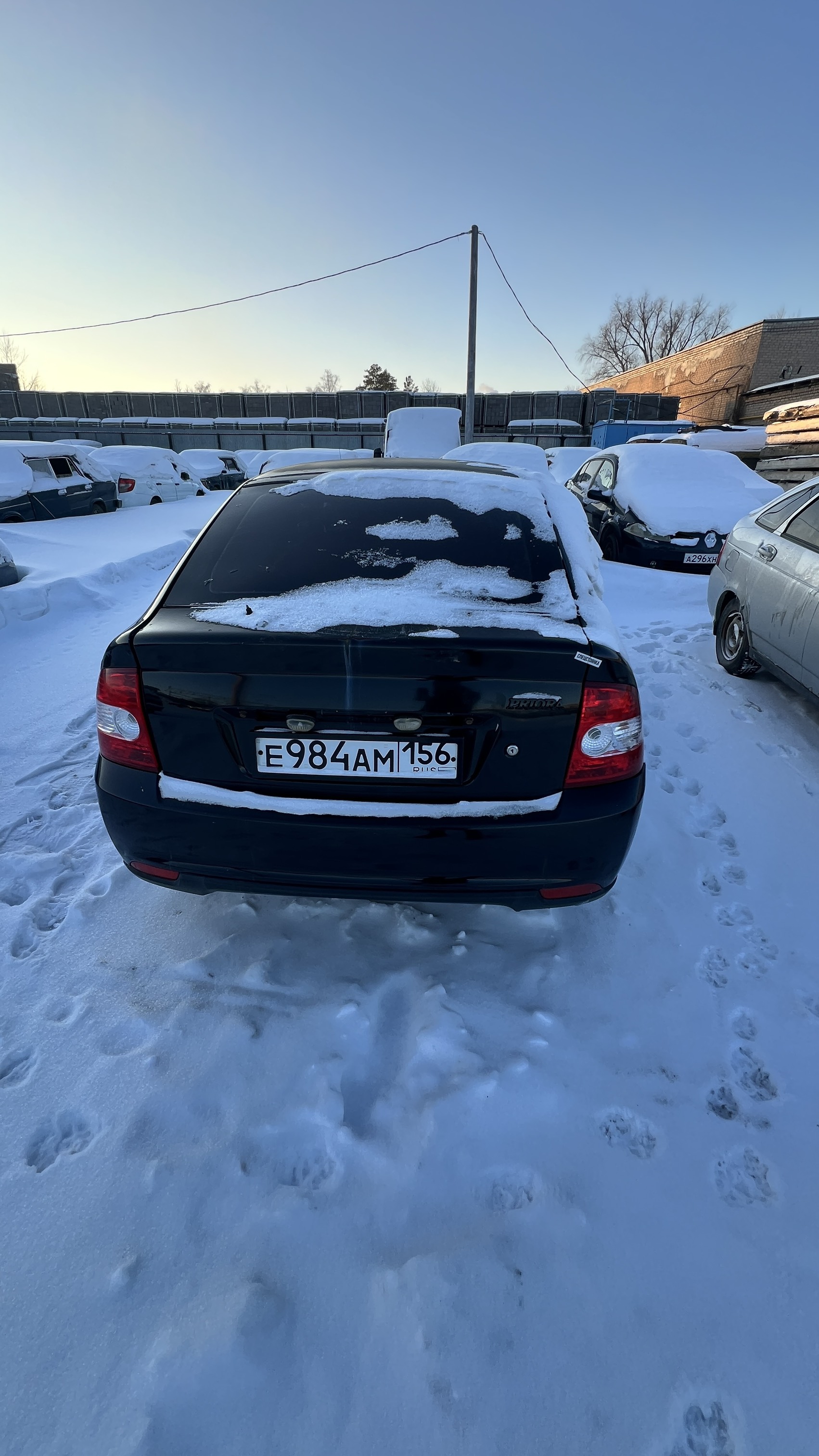 Автомобиль марки ЛАДА 217230, 2009 г/в, г/н Е 984 АМ 156, VIN XTA21723090073420