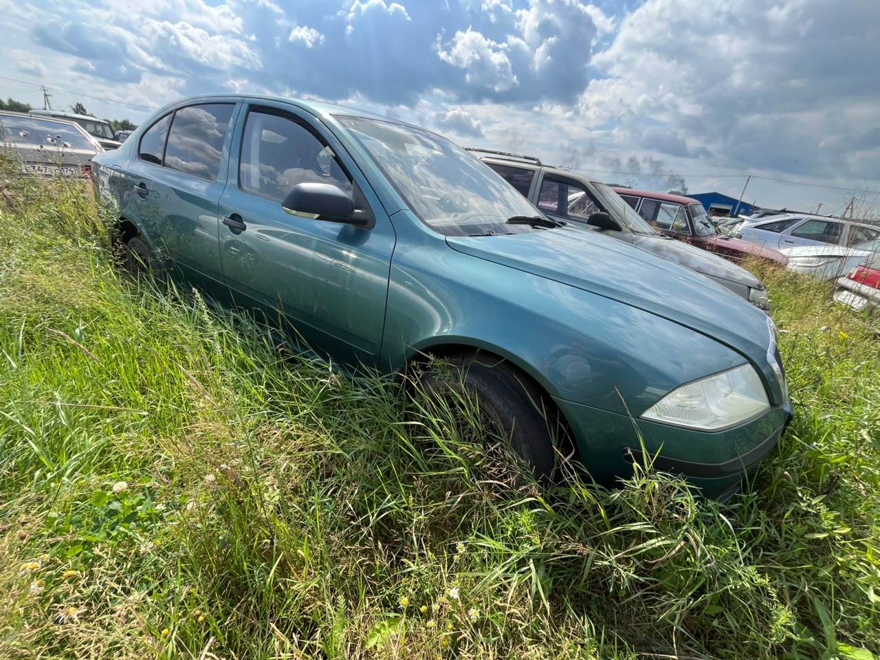 Автомобиль «Шкода Октавия», г/н А937УК174, 2008 г.в