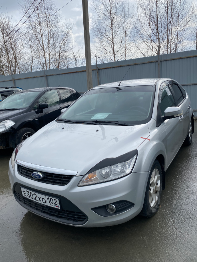 Легковой автомобиль Форд Фокус, гос.номер Е 302 ХО 102, 2008 г.в., VIN X9FPXXEEDP8C64056