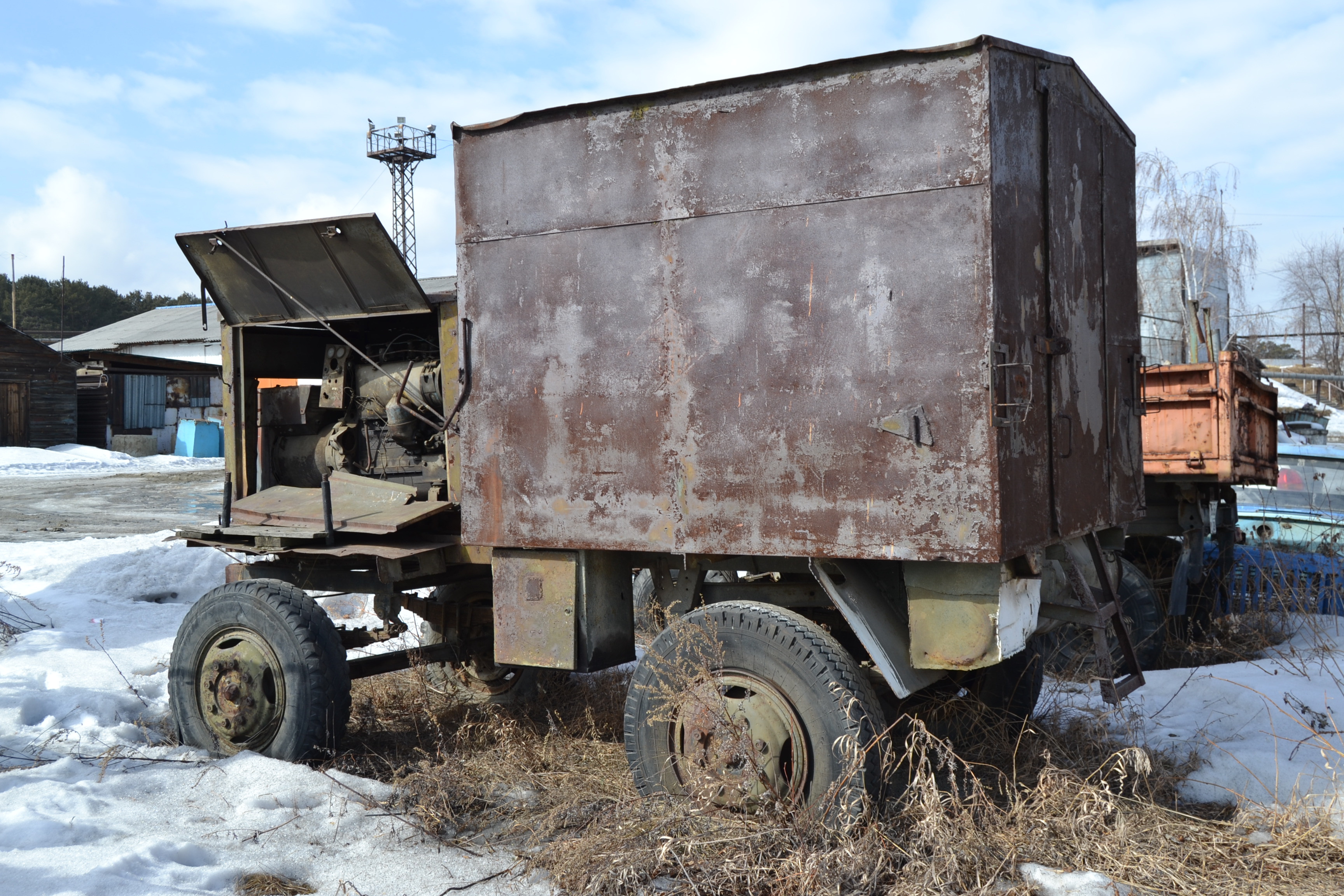 Сварочное устройство, прицеп - САГ 2ПТС-4