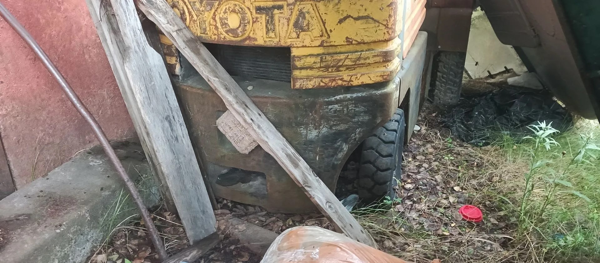 Автопогрузчик "Toyota"
