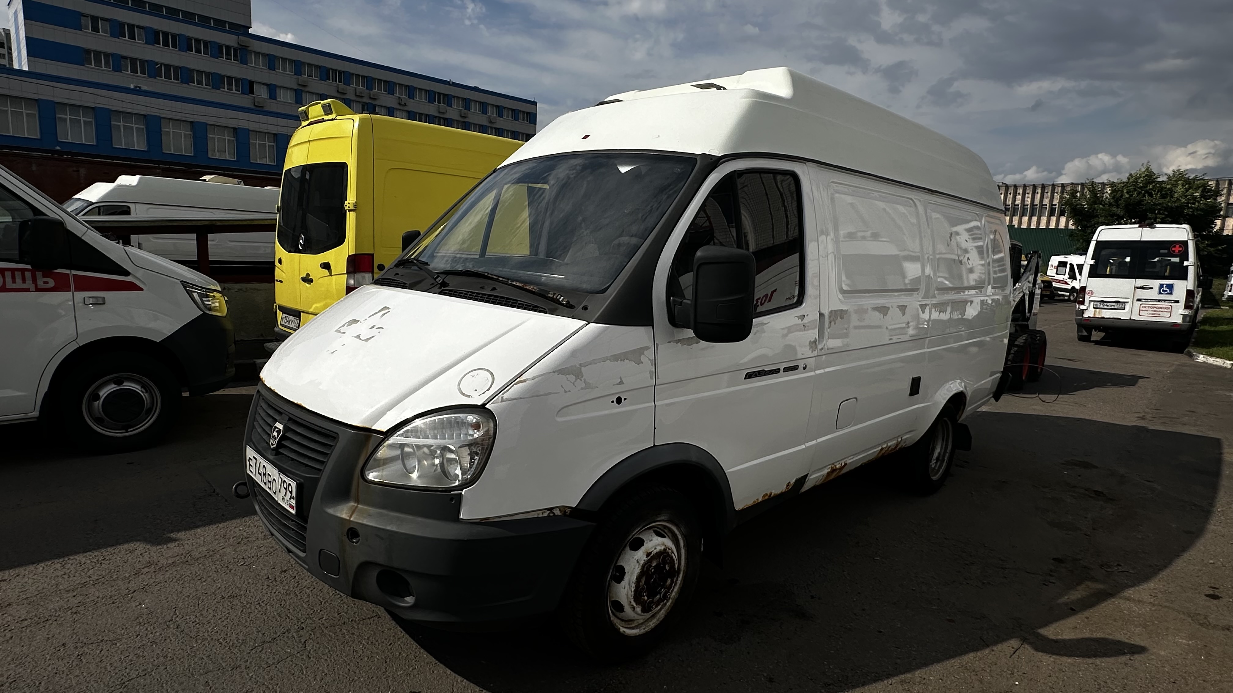 Продажа транспортного средства Спецтехника ГАЗ 174200 (VIN) XUS174200H0001019