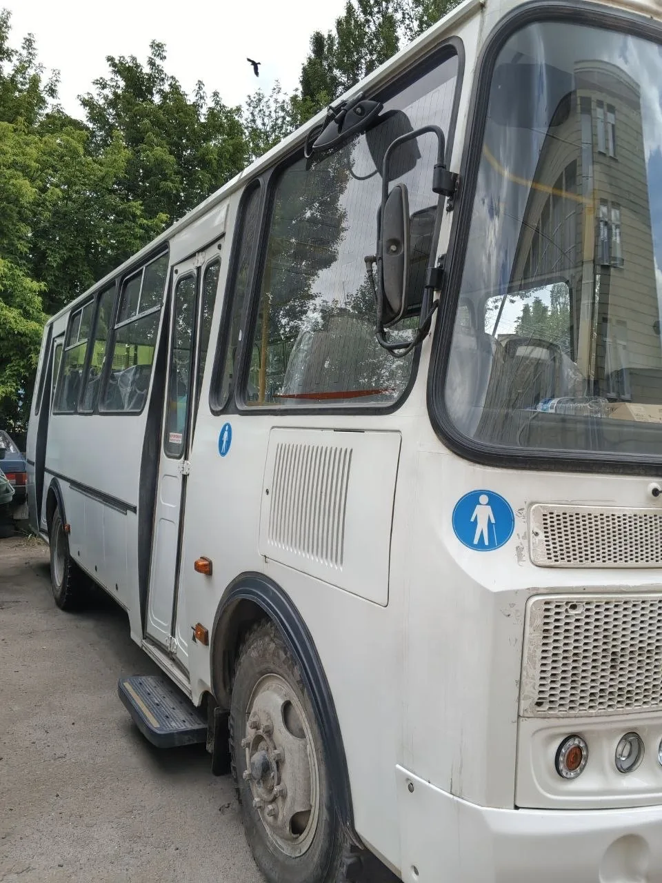 Транспортное средство ПАЗ 4234-04, идентификационный номер (VIN) Х1М4234Е0ТS000334, регистрационный номер Р523КР181, год выпуска 2025