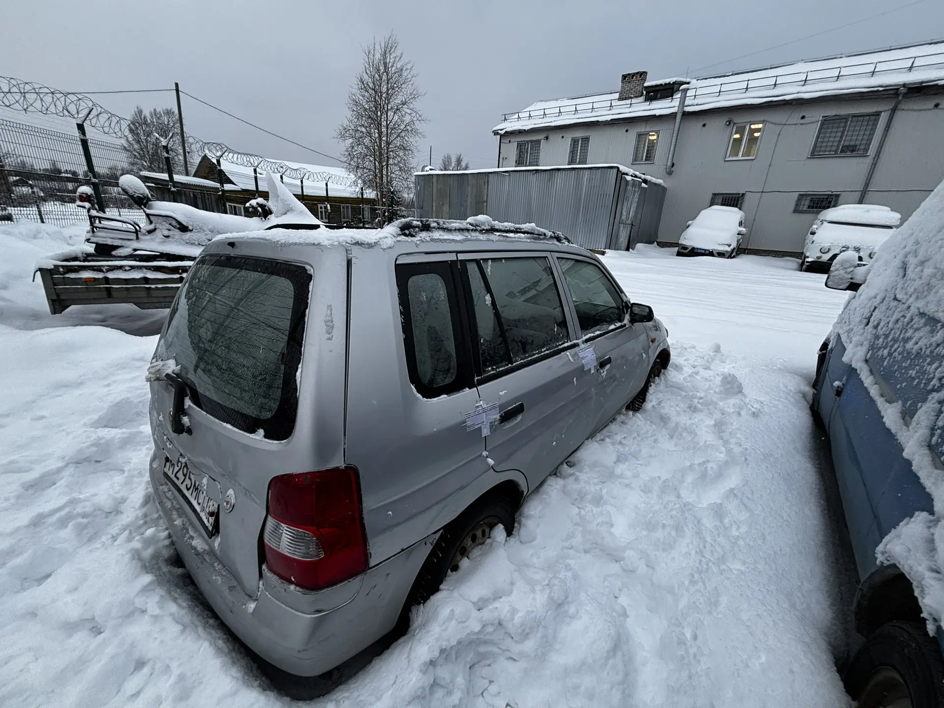 «MAZDA DEMIO», г. н. М295МС 10, VIN JMZDW192200355013