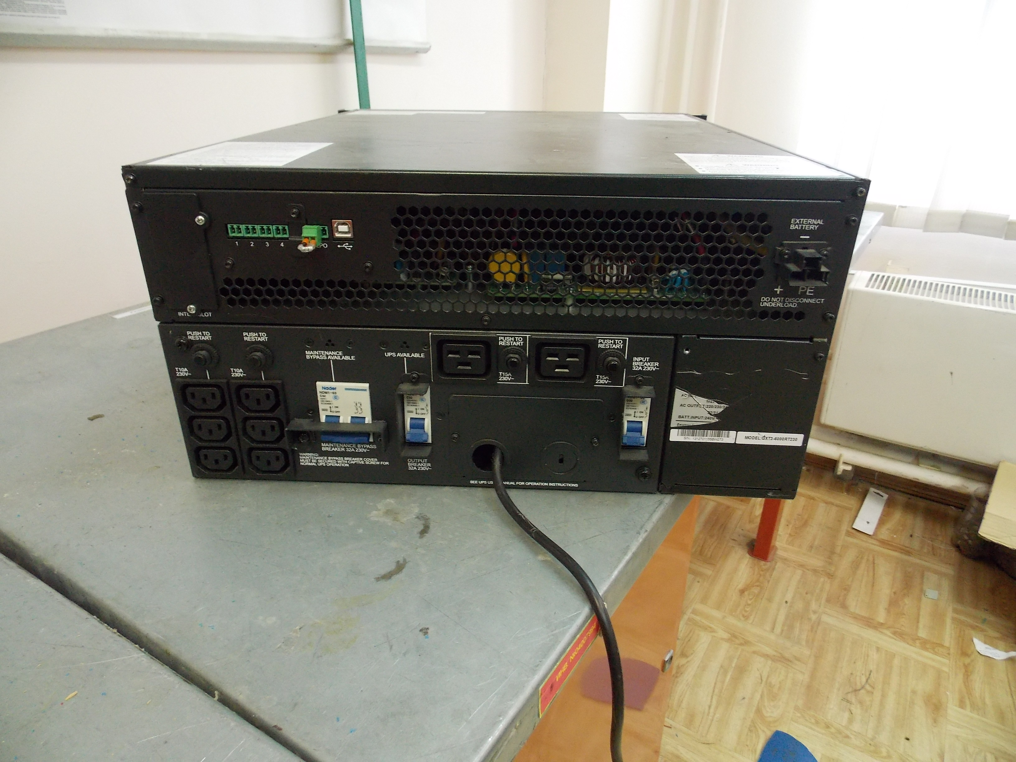 Источник бесперебойного питания GXT3-6000RT230 - 1 шт.