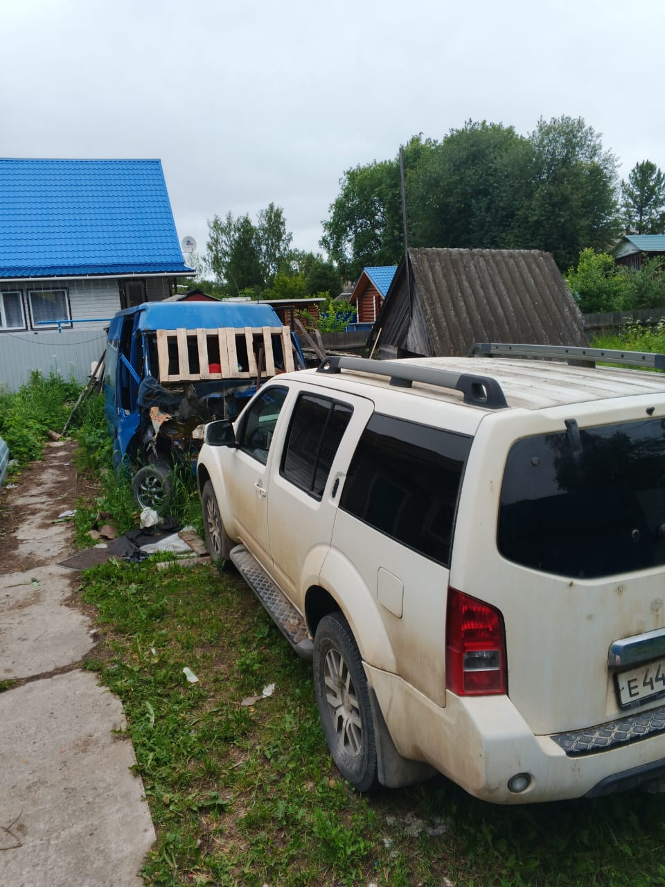 Транспортное средство Nissan Pathfinder, 2013 года выпуска, цвет – белый, VIN Z8NJVWR51DS003565, государственный номер Е445КХ73