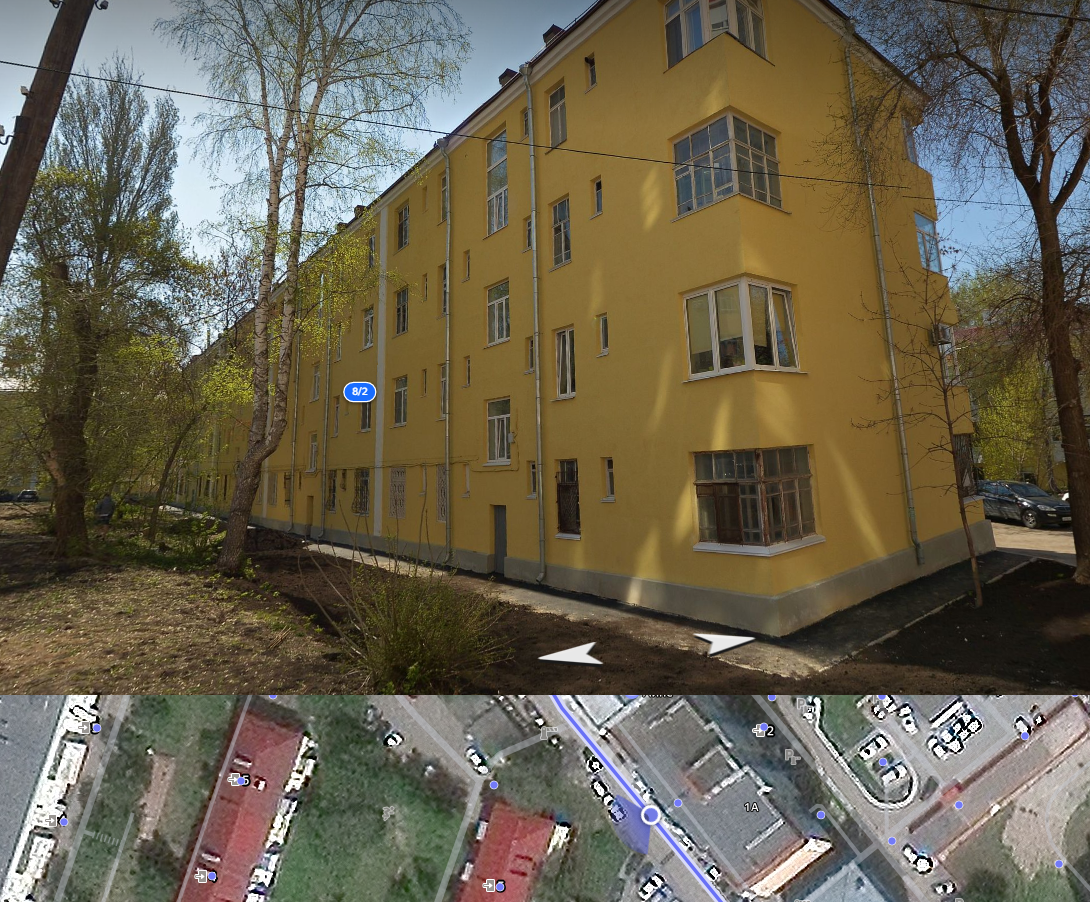 Квартира (жилое помещение), этаж № 4, площадь 93,6 кв.м., кадастровый № 63:01:0605002:1316, адрес: г. Самара, Октябрьский р-н, ул. Ново-Садовая, д. 8, корп. 2, кв. 80