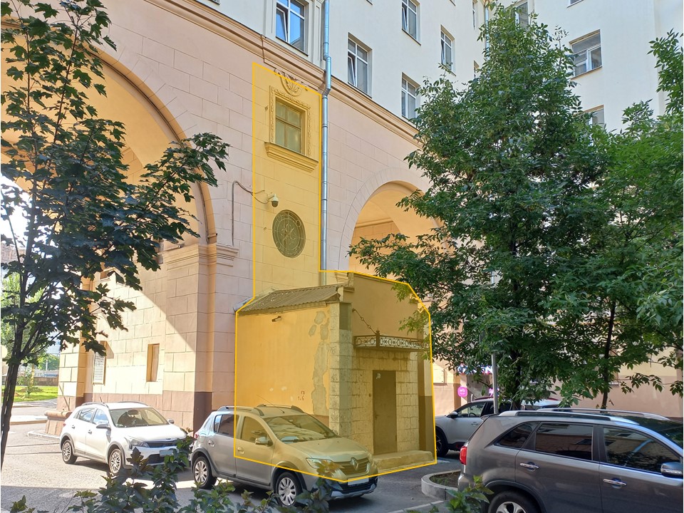 Продажа имущества, находящегося в собственности города Москвы, нежилые помещения по адресу: г. Москва, пр-кт Ленинский, д. 37, общей площадью 68,6 кв. м. (Этаж № 1, Этаж № 2, Этаж № 3), кадастровые номера: 77:05:0001009:7540, 77:05:0001009:10605
