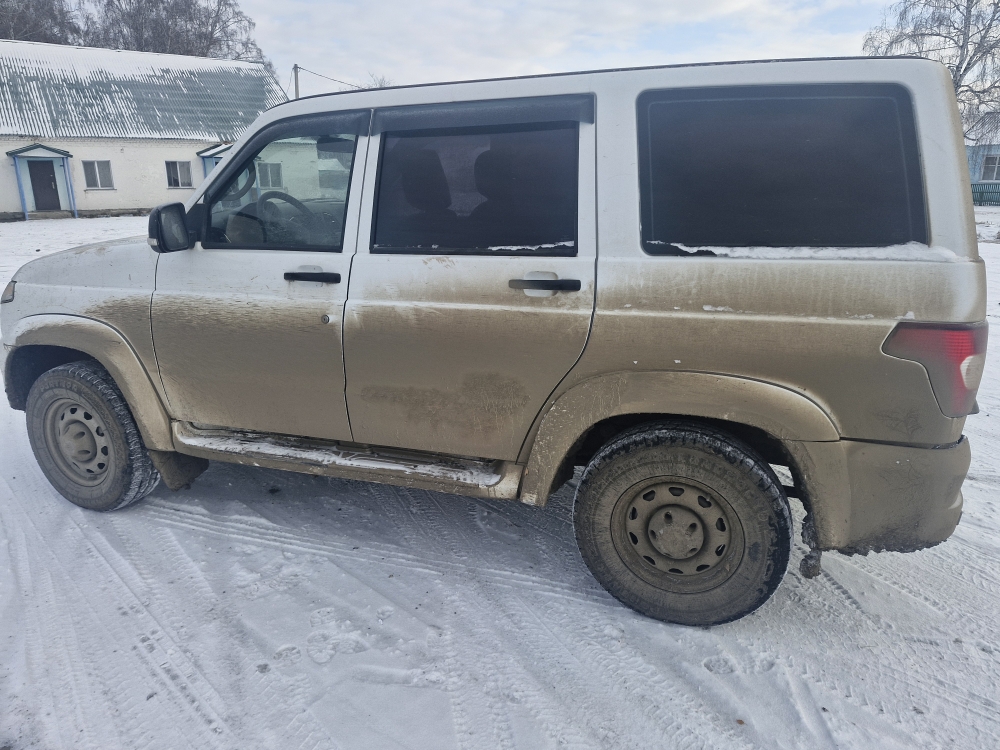Легковой автомобиль УАЗ Патриот, 2021 г.в., г/н: М721ВХ154, VIN: XTT316300N1009479, цвет-белый (арест)