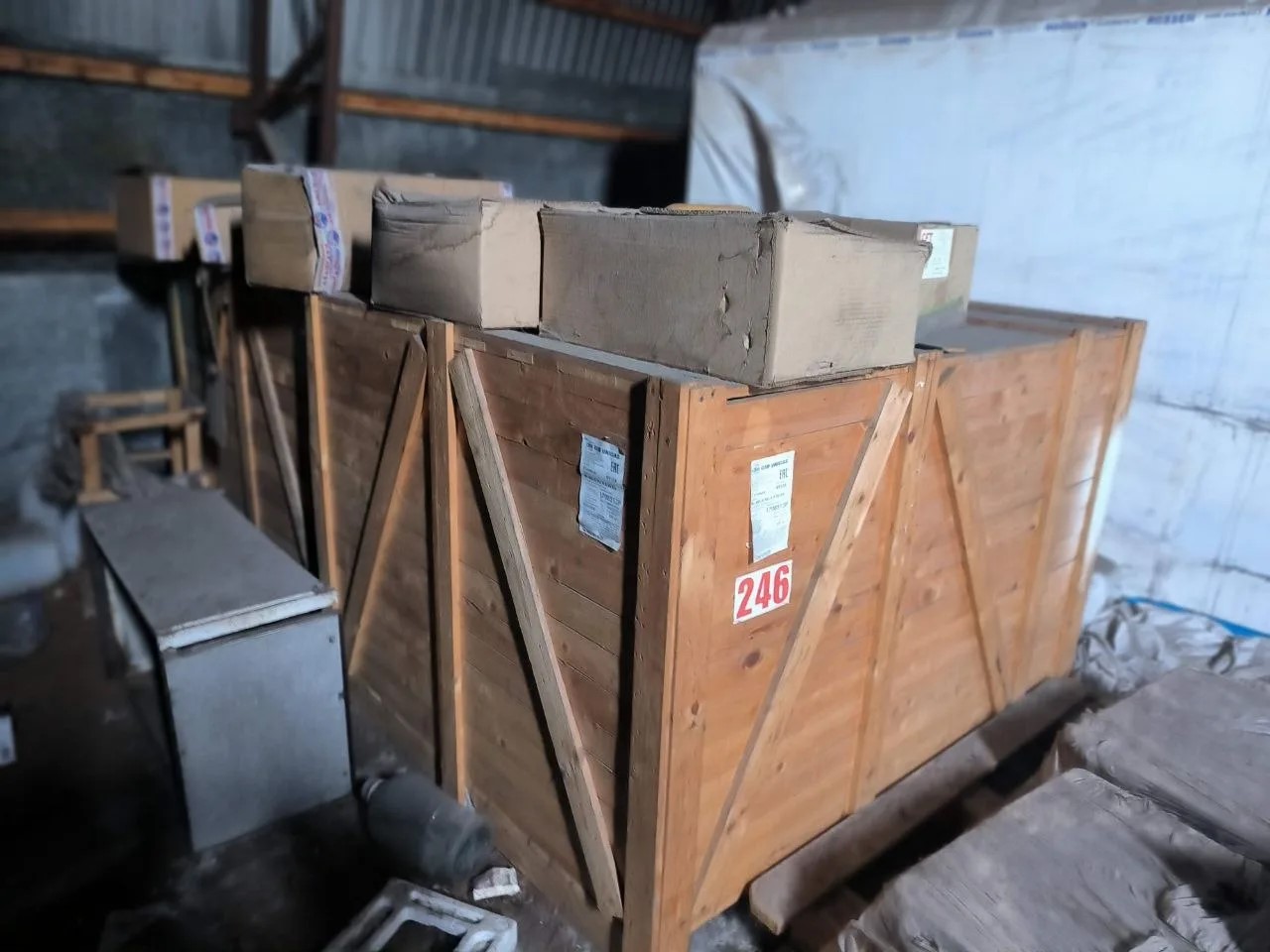Горелка газовая, горелка газовая R512A M-MD.S.RU.A.8.50 EA CIB Unigas (Италия).