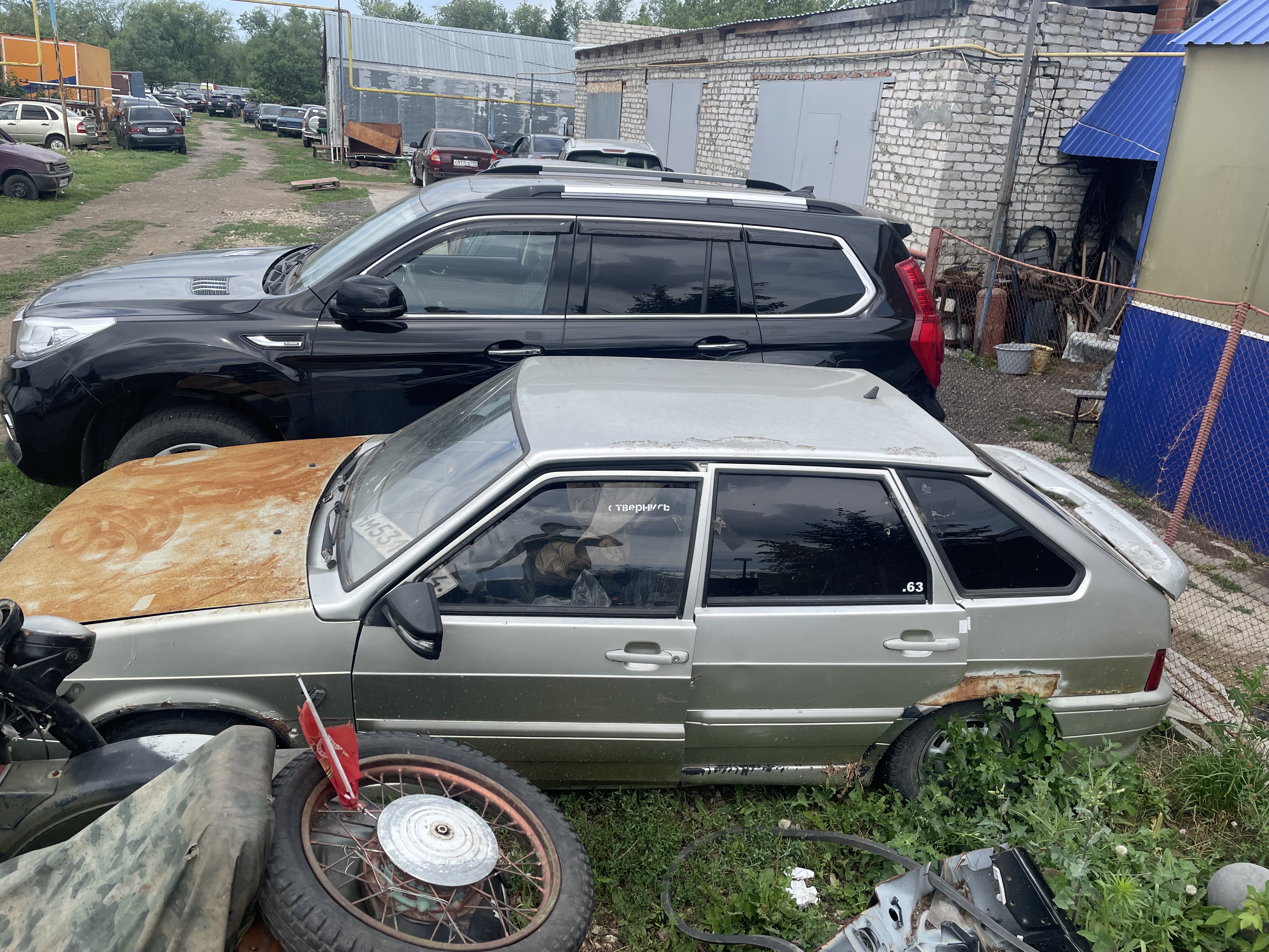Лот №5 – Легковой автомобиль LADA2114, (64-010687)