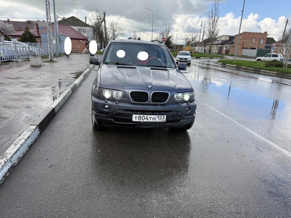 Д-к: Вербицкий С.Г. Легковой автомобиль BMW X5, г/в 2001, г/н Т804ТН123, VIN WBAFA51010LM23832