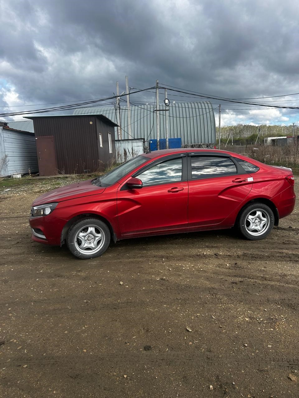 Автомобиль "Лада GFL130 LADA Vesta", 2016 г.в., г/н Х050ТР174, vin XTAGFL130HY038881