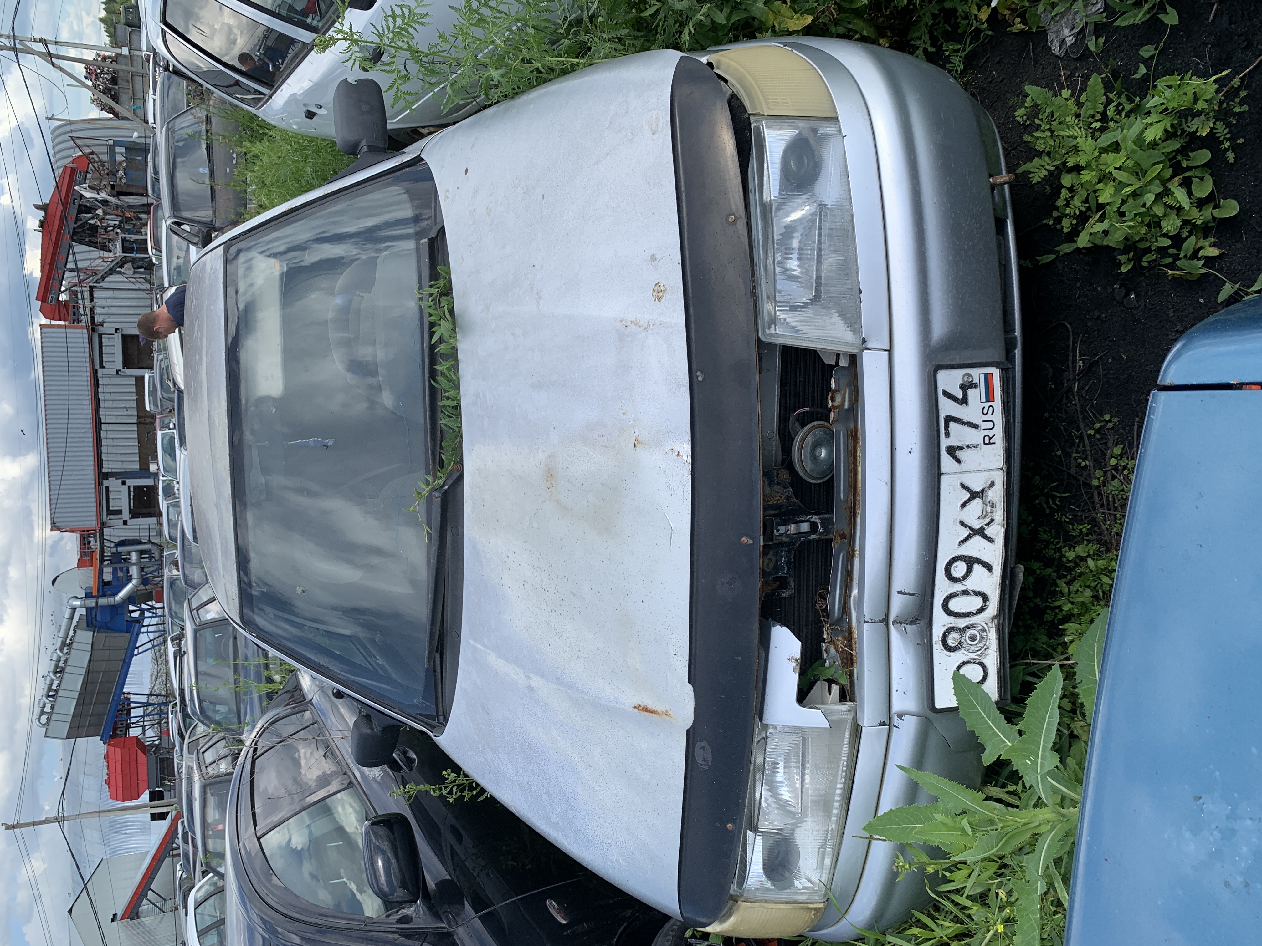 Автомобиль марки ВАЗ 21120, г/н О809ХХ174