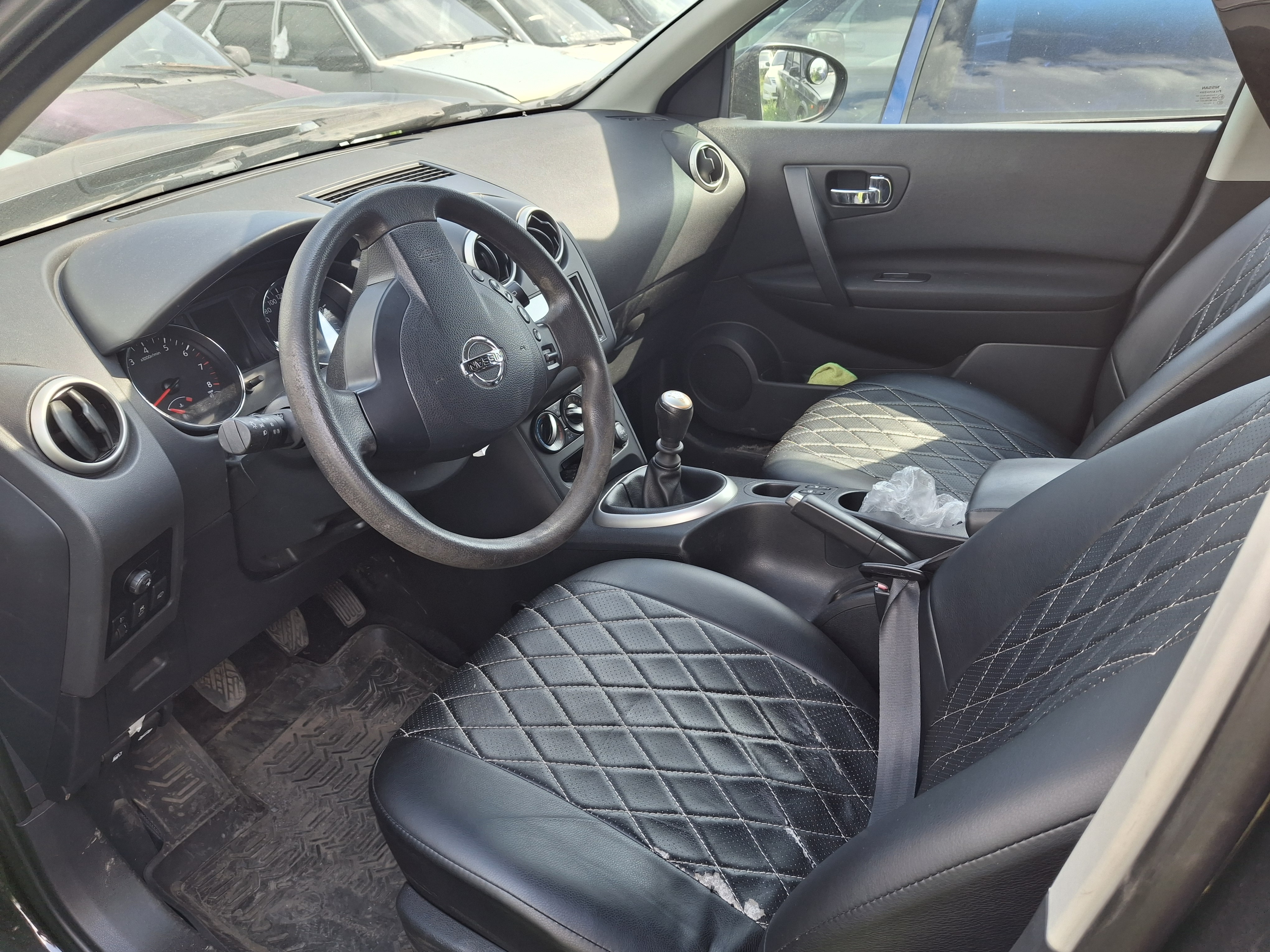 Легковой автомобиль "Nissan QASHQAI 2.0", 2011 г. в.