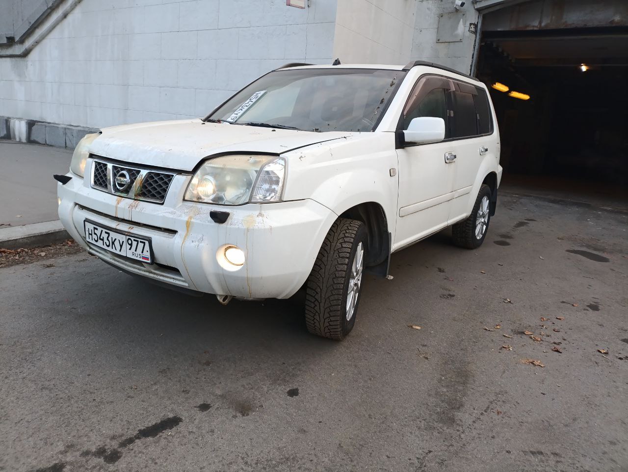 Продажа транспортного средства Легковые автомобили НИССАН X-TRAIL 2.0 COLUMBIA PACK (VIN)JN1TANT30U0127647 посредством публичного предложения