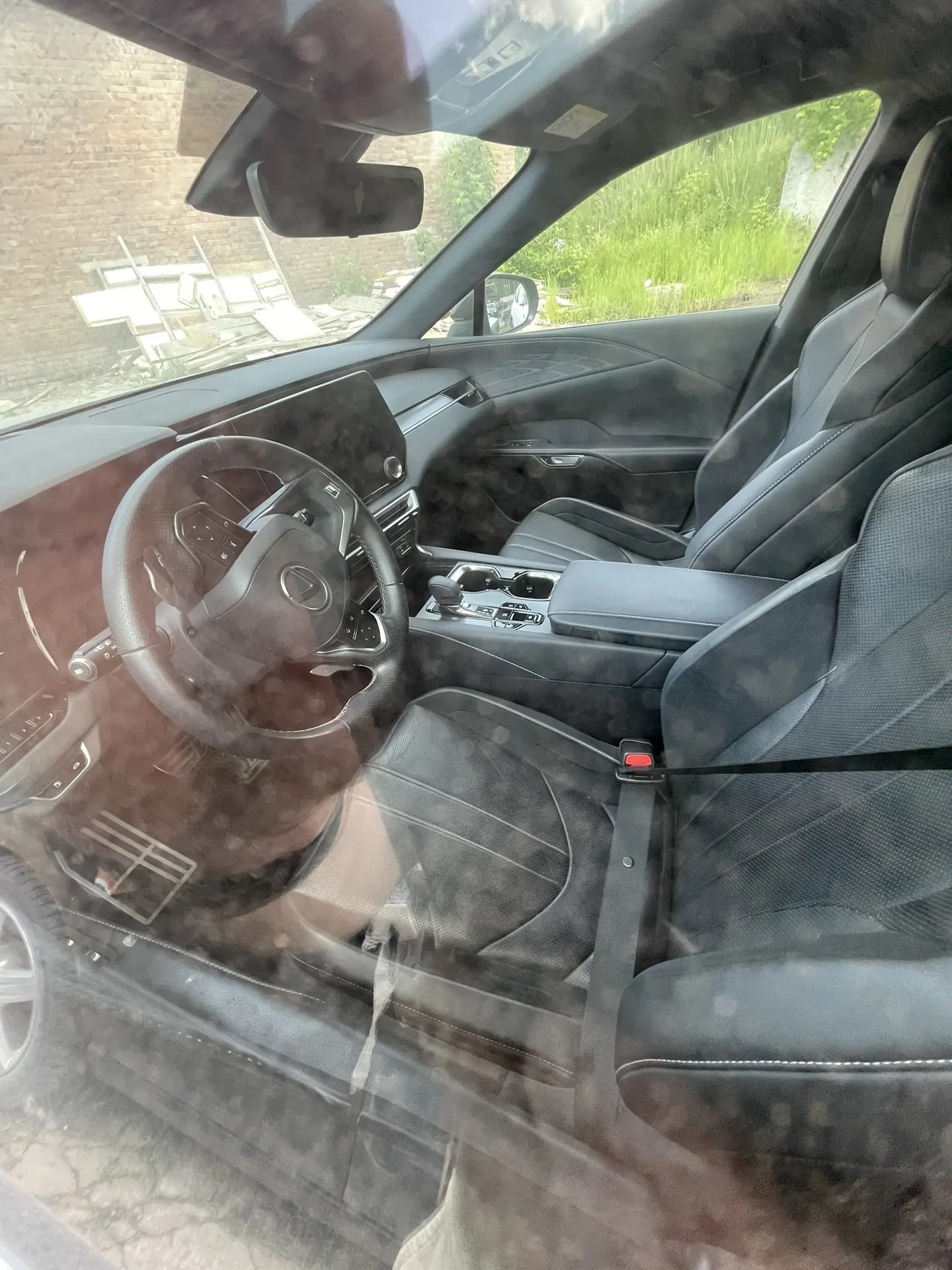 Автомобиль Lexus RX 350, 2022 года выпуска, VIN JTJCHBJA502000991, (ключи в наличии, СТС в наличии, ПТС отсутствует)