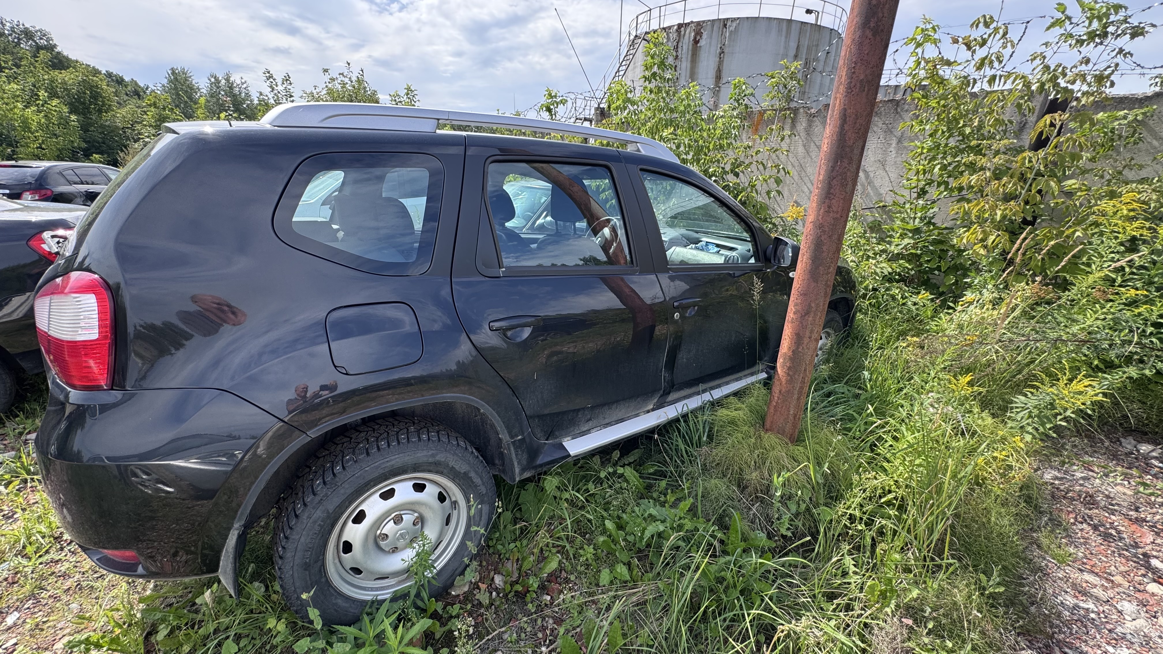 АМТС Ниссан Террано, 2017 г.в., г/н Е863ТО21, VIN Z8NHSNHGN58164558, цвет черный, с сохранением залога при переходе прав на имущество от залогодателя-должника к покупателю