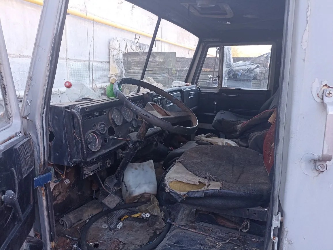 Автомобиль КАМАЗ 55111