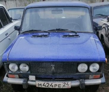 Автомобиль "ВАЗ 2106", гос. номер М424РЕ 24
